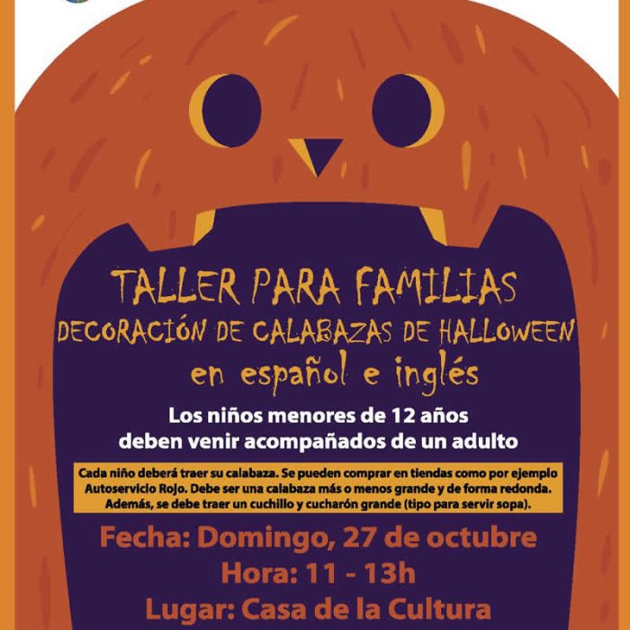 Taller para familias
