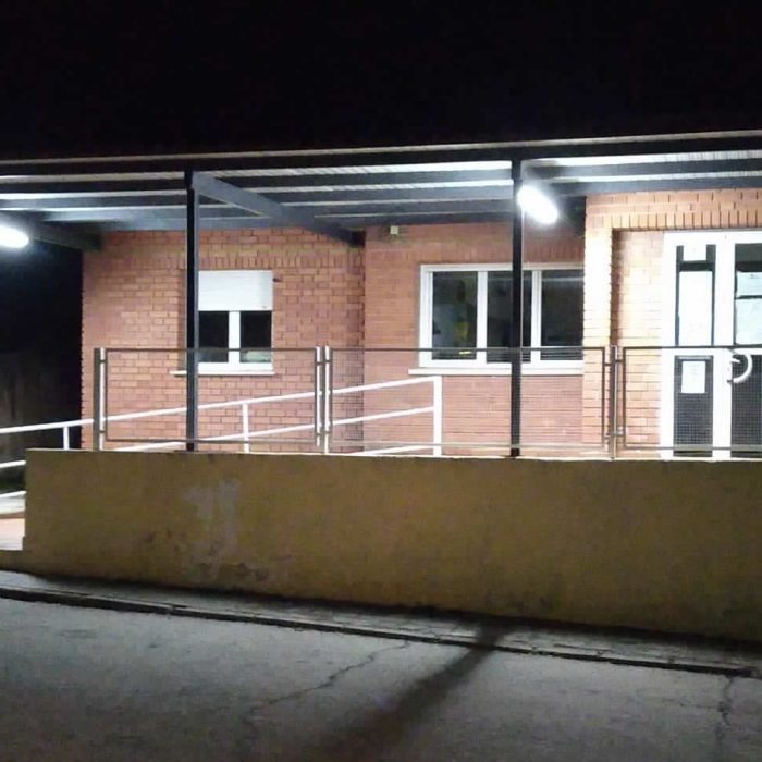 Mejoras Centro Médico