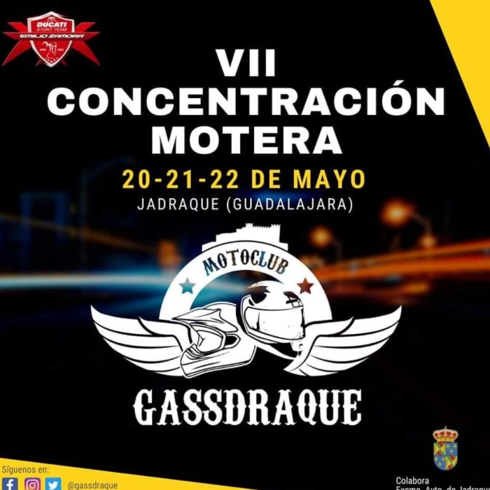 VII Concentración Motera