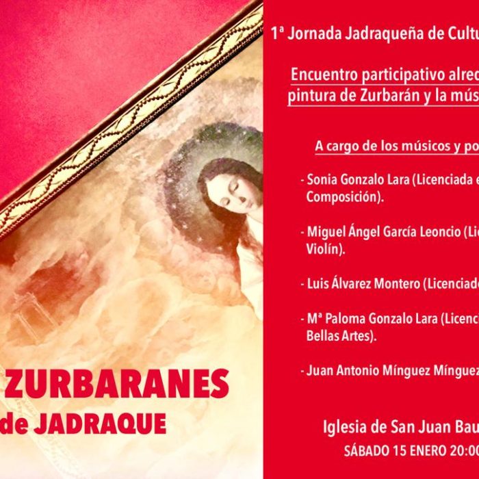 Jornada Jadraqueña de Cultura