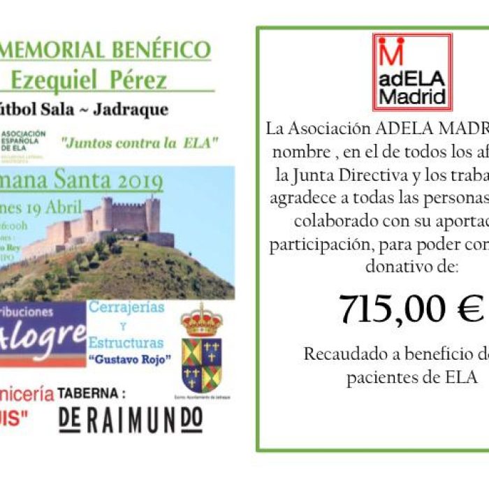Juntos contra la ELA