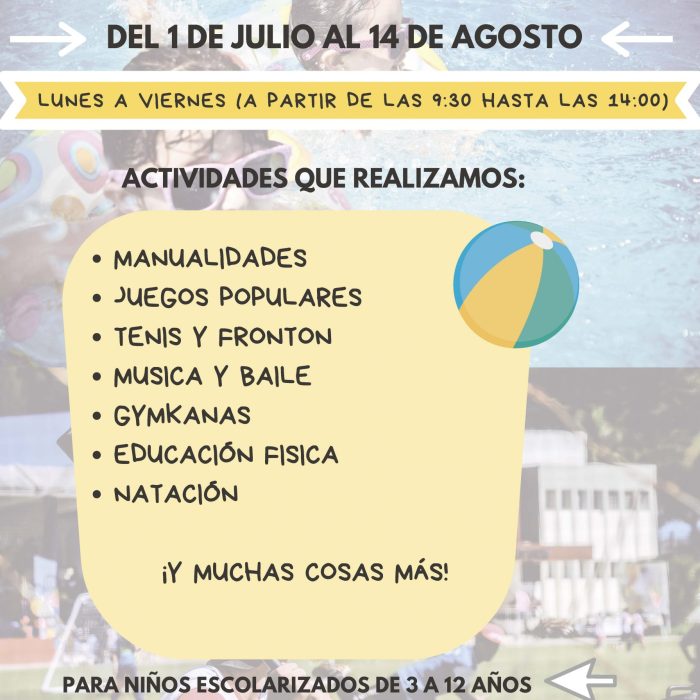 Escuela de Verano 2019