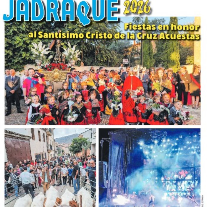 Especial Fiestas edicion de La Alcarria