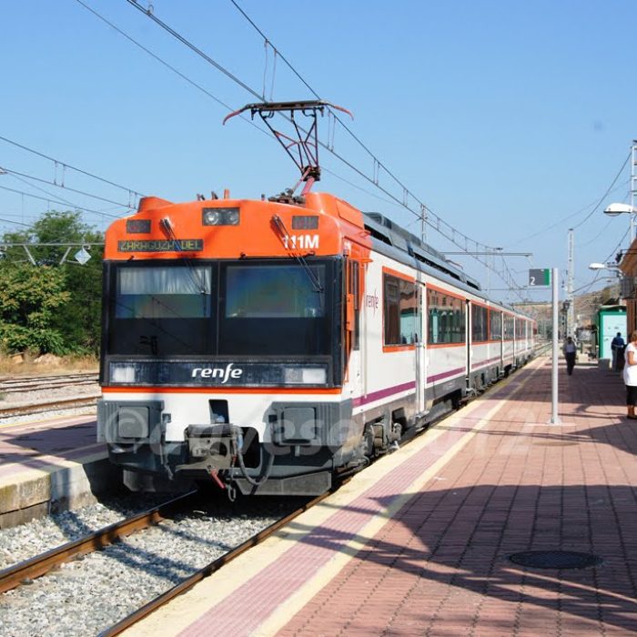 Restitución Servicio Renfe