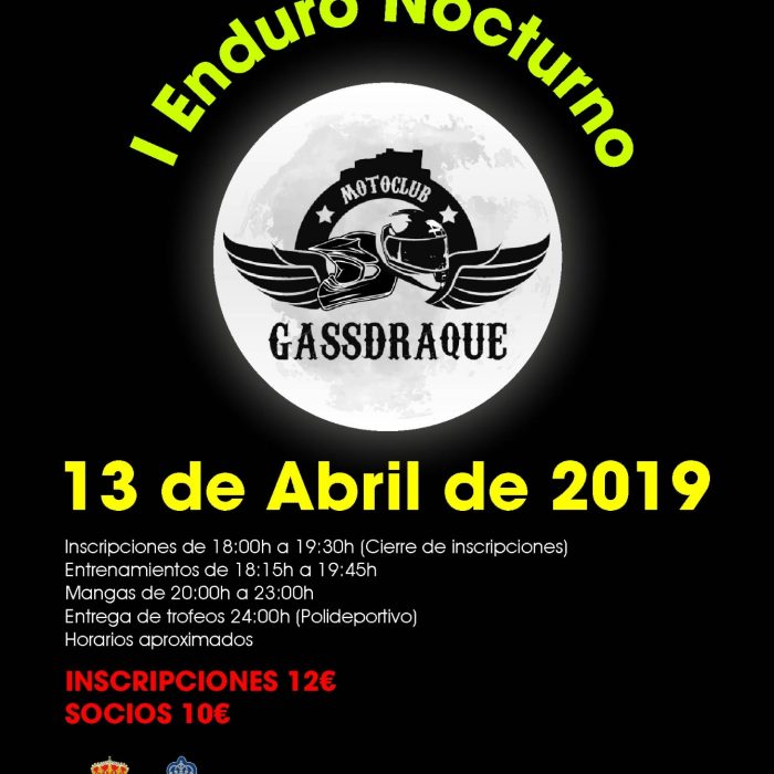 I Enduro Nocturno