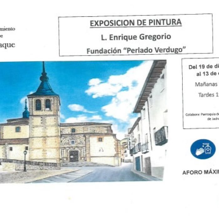 Exposición del 19 de diciembre al 13 de enero, Fundación «Perlado Verdugo»