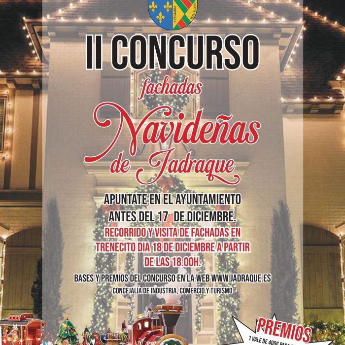 II Concurso Fachadas Navideñas de Jadraque