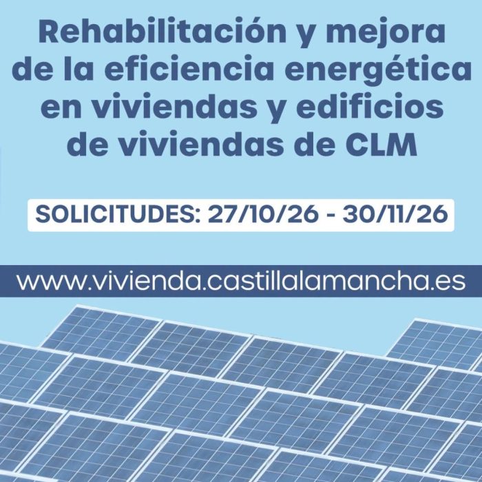 Rehabilitacion viviendas FEDER 2026