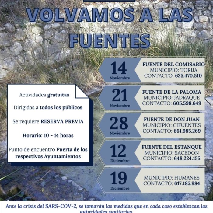 Volvamos a las fuentes