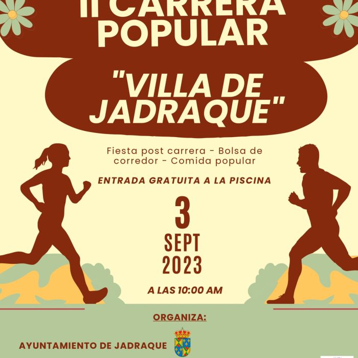 II Carrera Villa de Jadraque