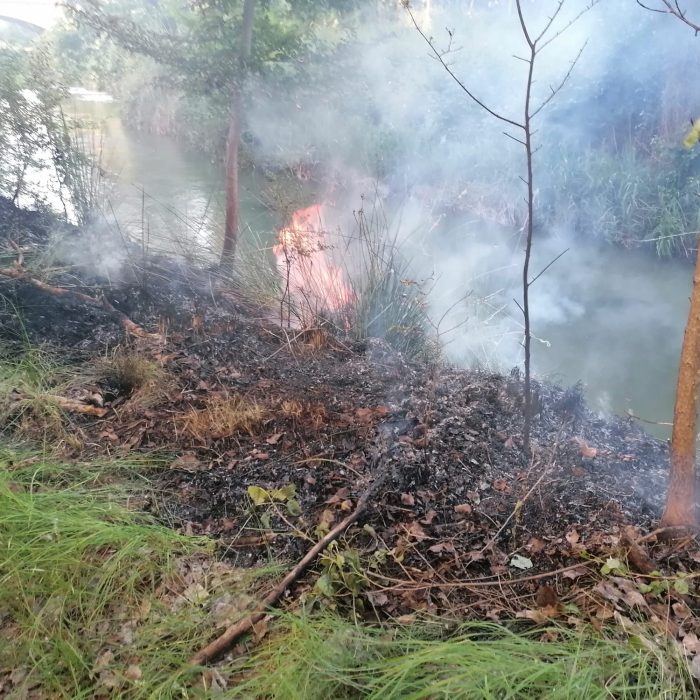 Riesgo de incendios
