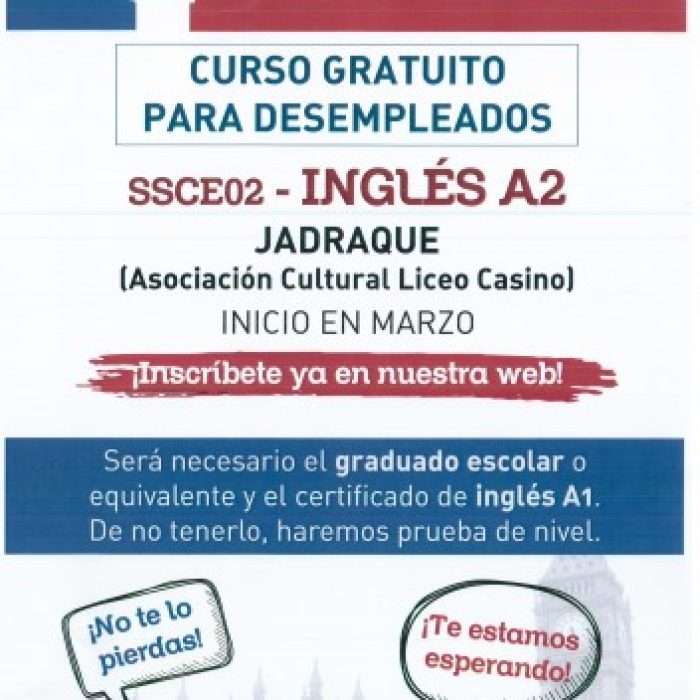 Curso de Inglés