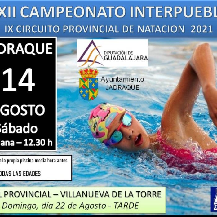 Campeonato interpueblos Natación