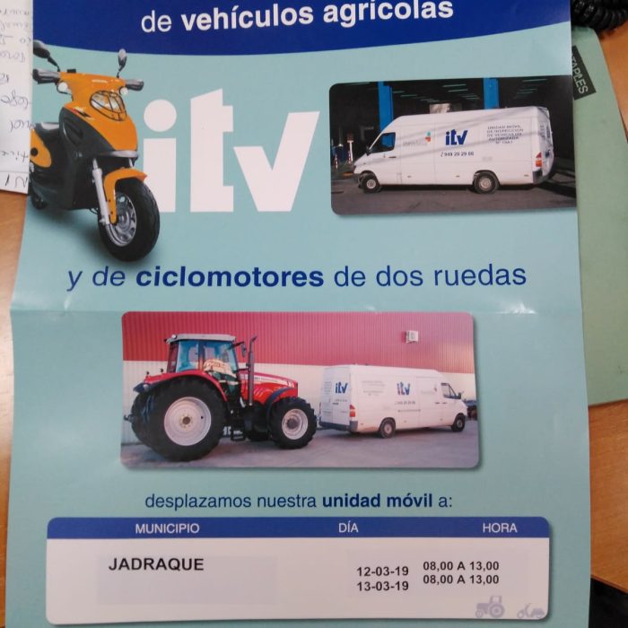 ITV en Jadraque