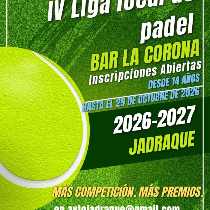 IX liga de Padel la Corona