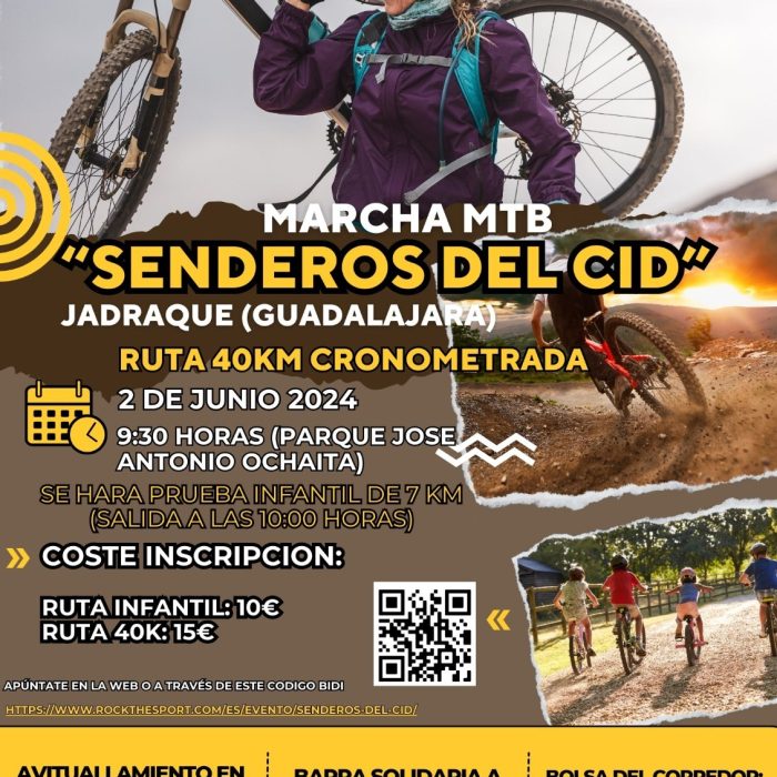 Marcha MTB Senderos del Cid