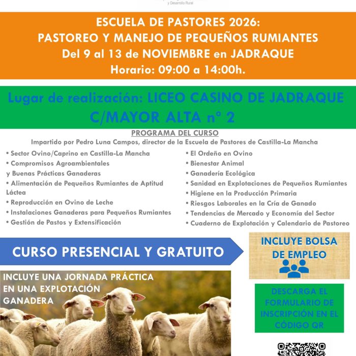 Escuela de pastores 2026