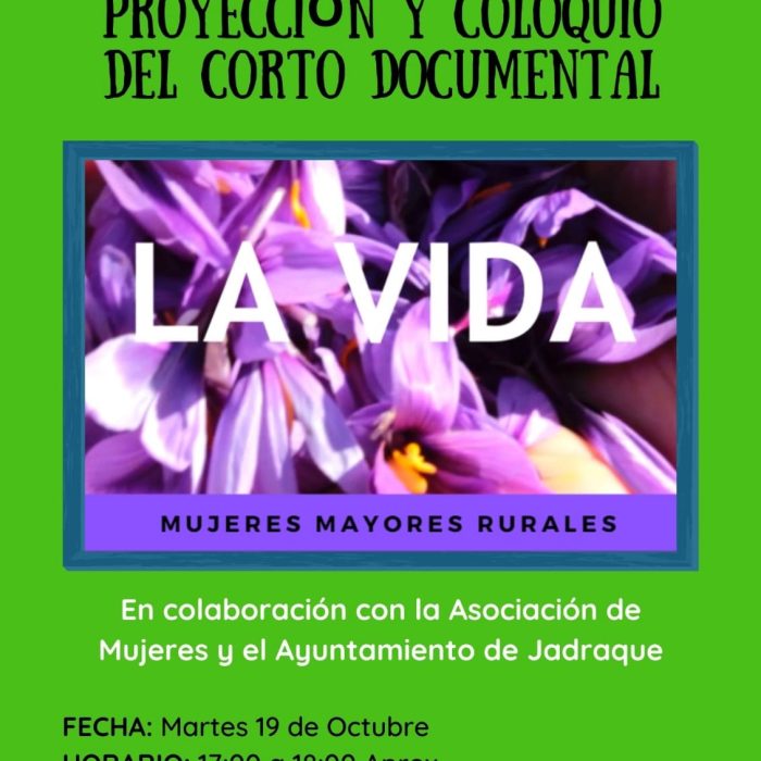 Coloquio LA VIDA