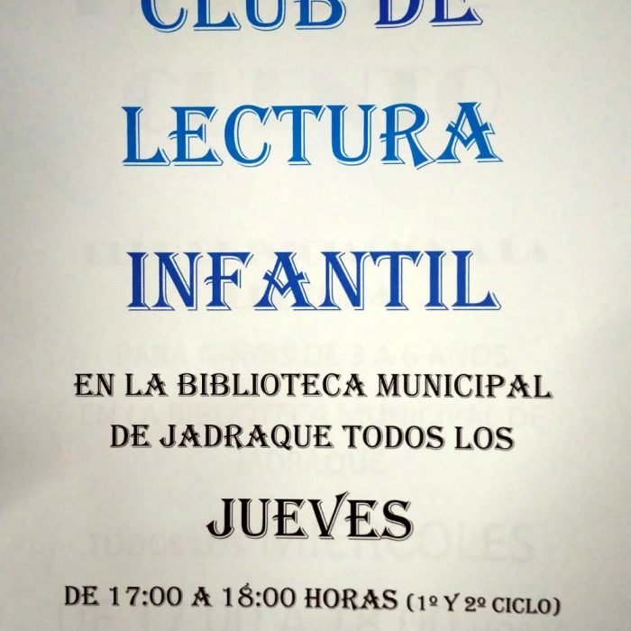 Lectura Infantil