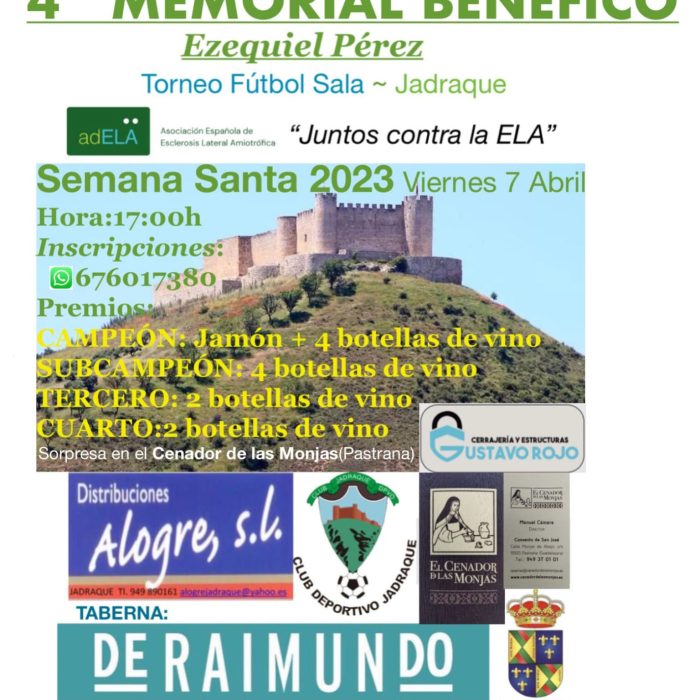 IV Memorial Beneficio Ezequiel Pérez