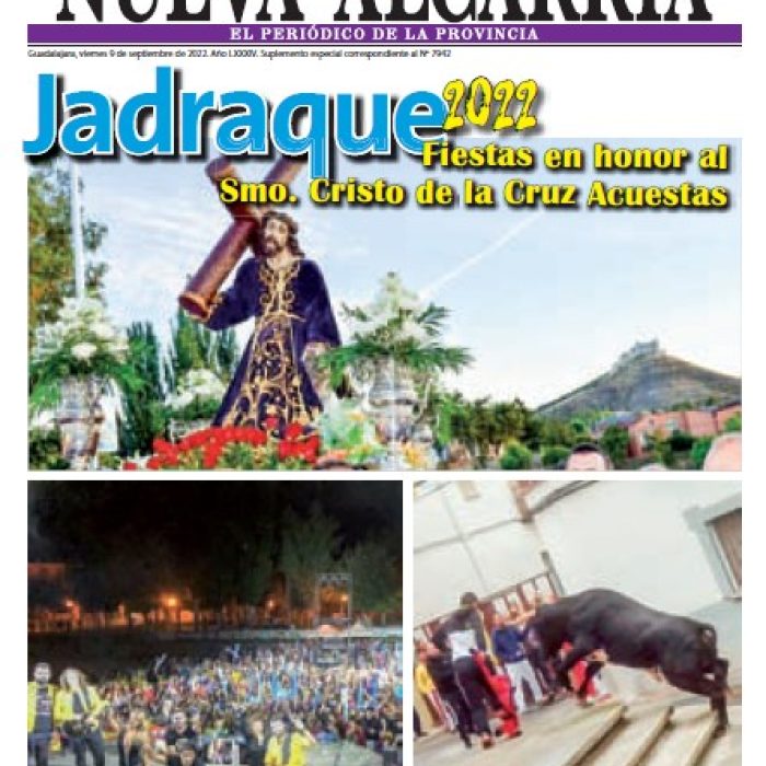 Especial Fiestas de Jadraque 2022 – Nueva Alcarria
