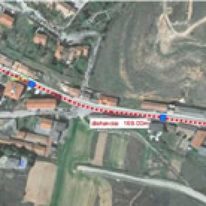 Inicio  Obras en la Ctra. de la Estación