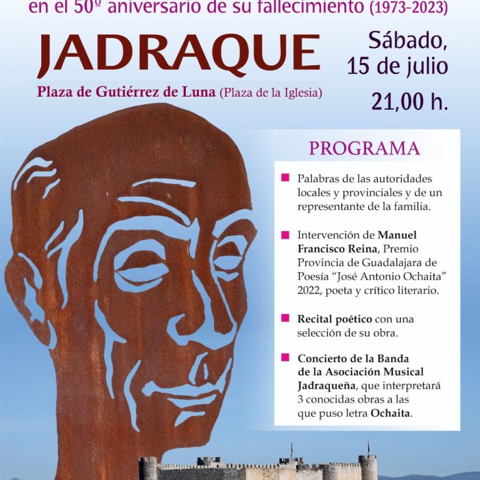 Homenaje a José Antonio Ochaita