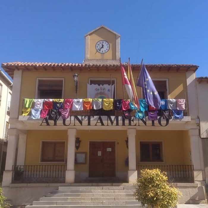Las Peñas por bandera