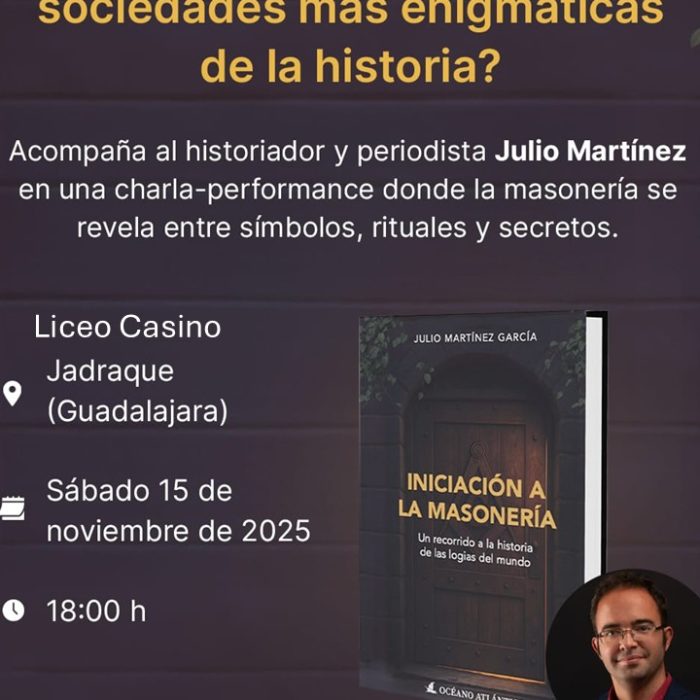 Presentación Literaria «Iniciación a la Masoneria»