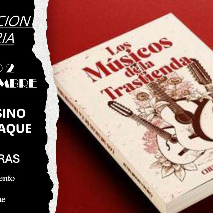 PRESENTACIÓN LITERARIA