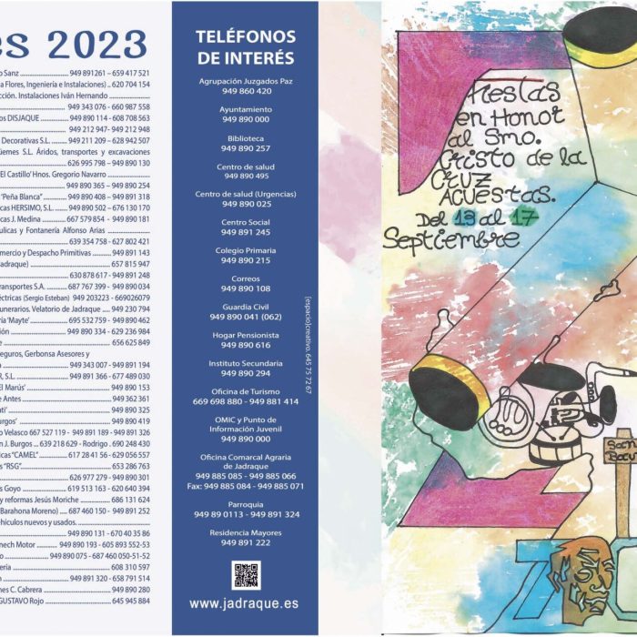 Programa de Fiestas 2023