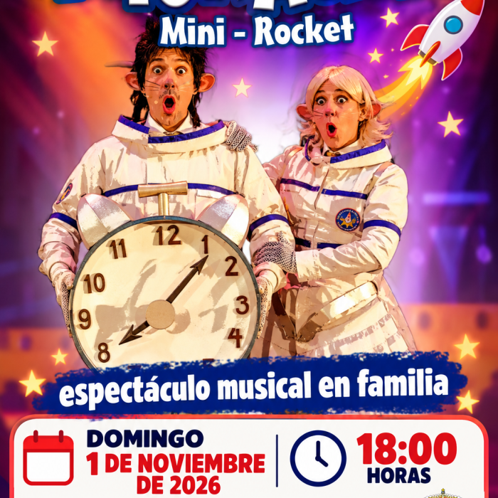 Ratonautas: Mini-Rocket