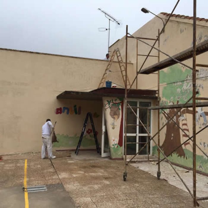 Reformas Colegio «ROMUALDO DE TOLEDO»