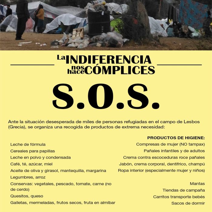 SOS Campaña Solidaria