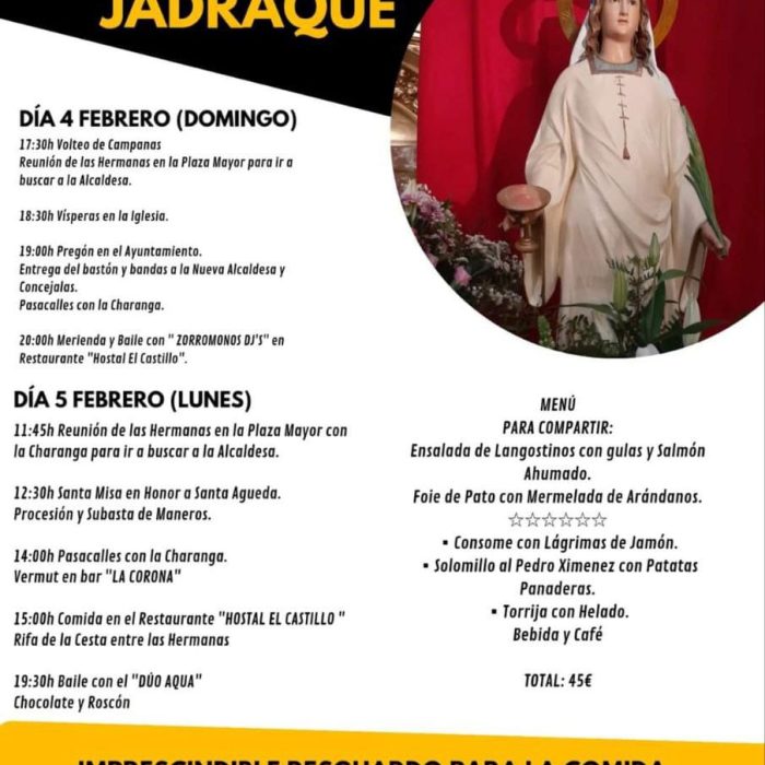 Santa Águeda 2024