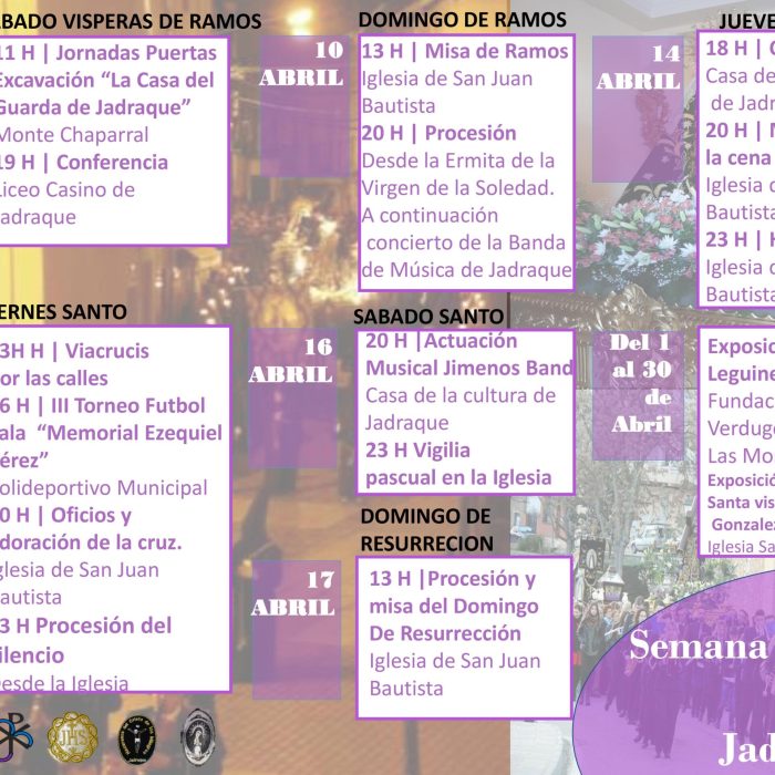 Semana Santa Jadraque 2022