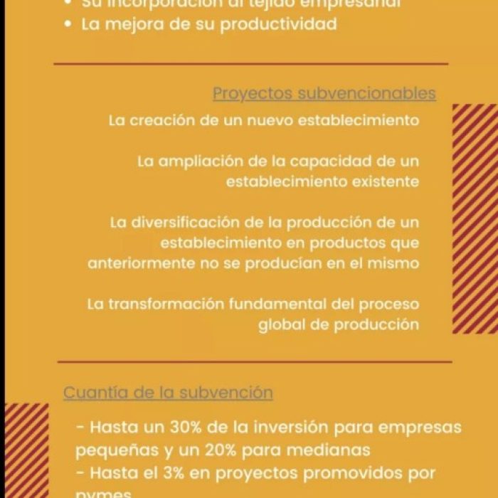 Nuevas Ayudas a las empresas