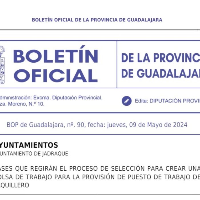 Convocatoria puesto taquillero