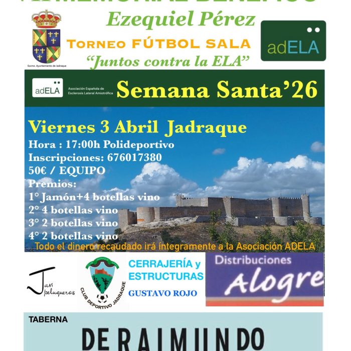 𝗩𝗜𝗜 𝗠𝗘𝗠𝗢𝗥𝗜𝗔𝗟 𝗕𝗘𝗡𝗘́𝗙𝗜𝗖𝗢 “𝗘𝘇𝗲𝗾𝘂𝗶𝗲𝗹 𝗣𝗲́𝗿𝗲𝘇”