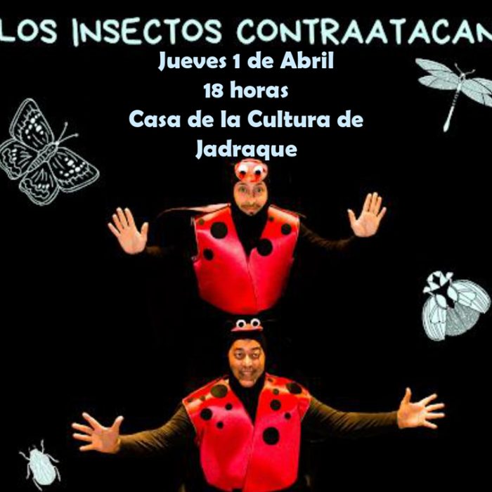 Los insectos contratacan