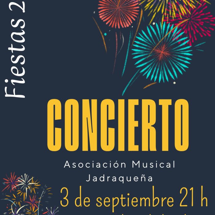 CONCIERTO BANDA MUSICAL