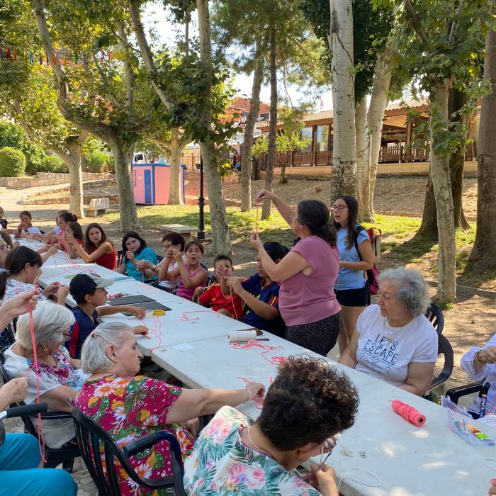 Accem jornada intergeneracional