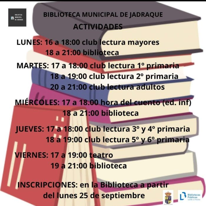 Actividades Bilblioteca