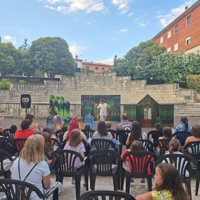 Actividades infantiles II Ciclo Cultural Virgen de la Soledad