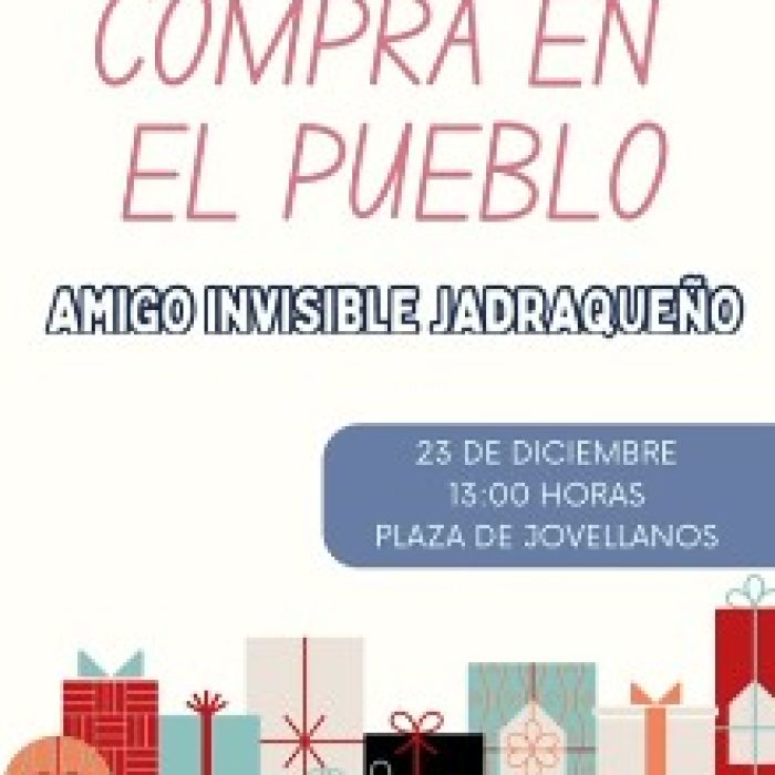 Amigo invisible Jadraqueño