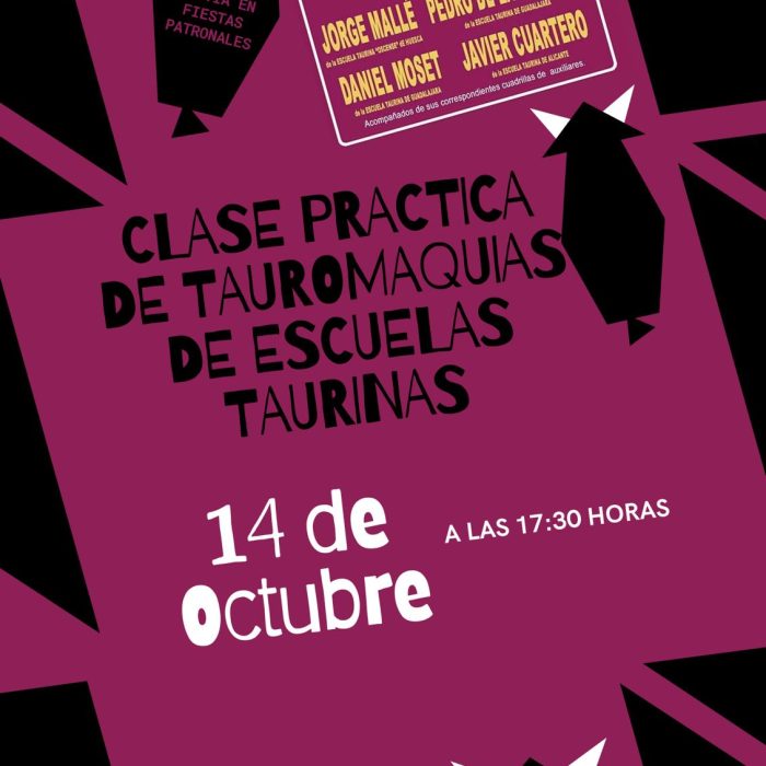 Evento taurino aplazado