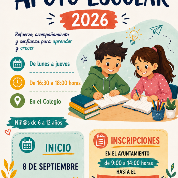 Apoyo Escolar 2026