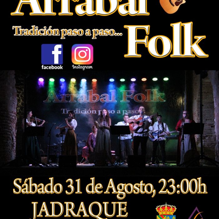 Concierto Arrabal Folk