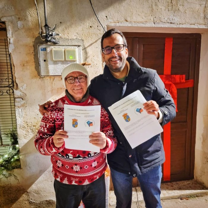 Firma de convenios Castiblanco