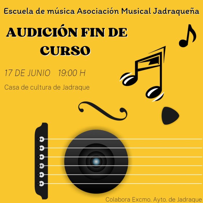 Audición fin de curso